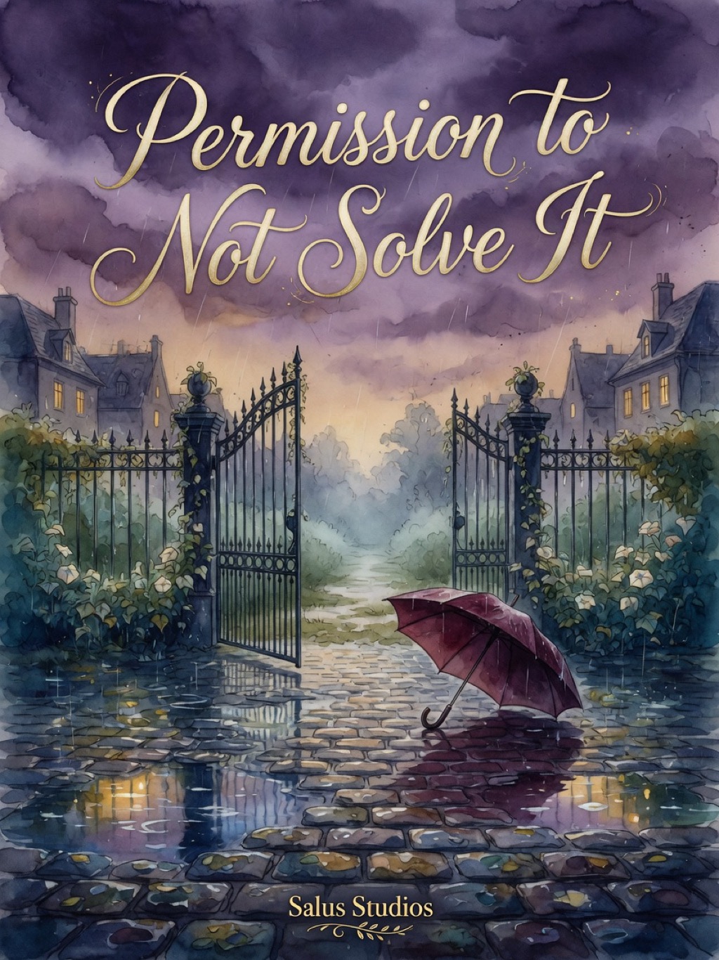Permission to Not Solve It