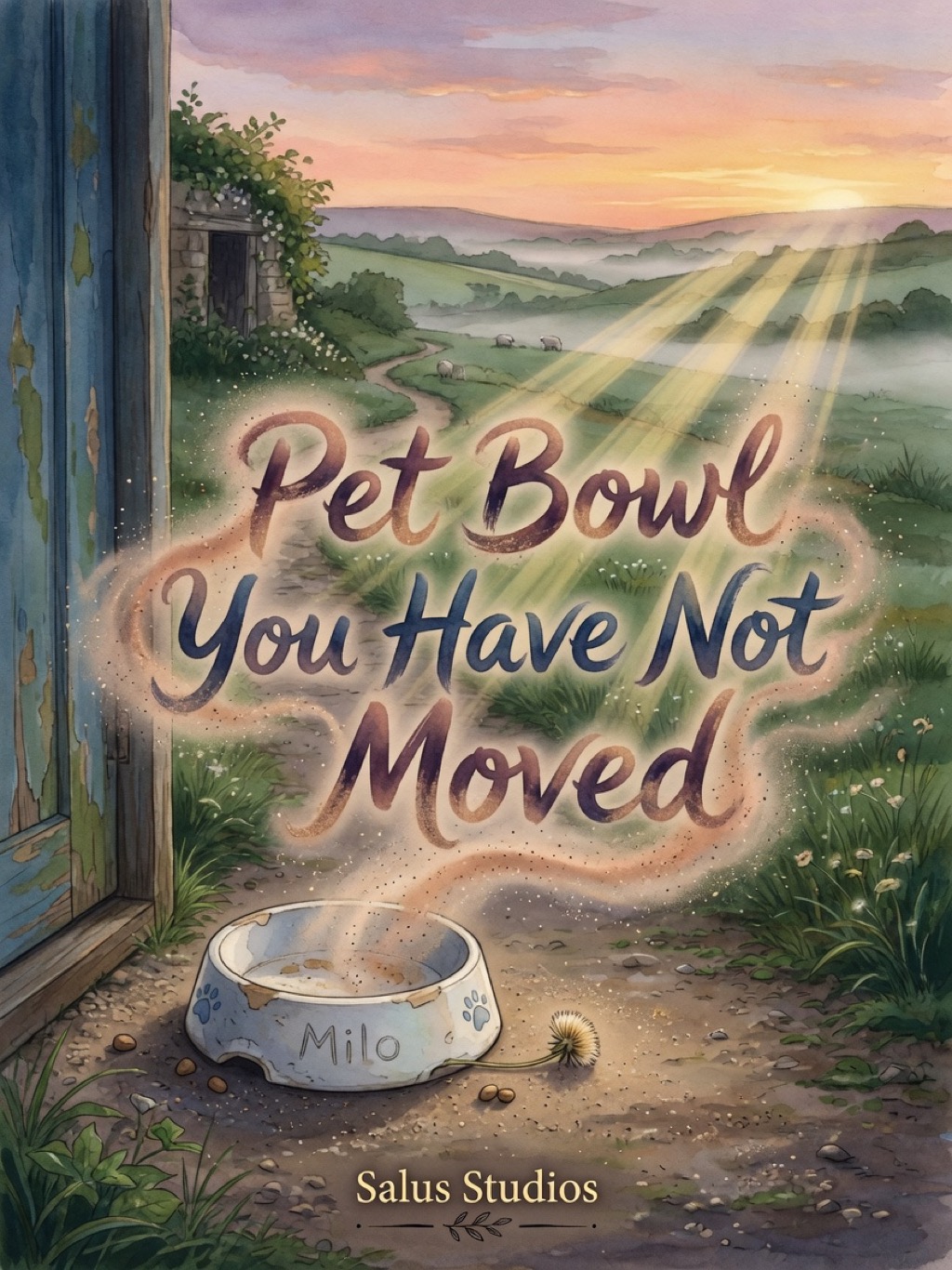 Pet Bowl You Have Not Moved