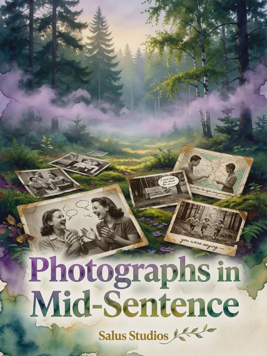 Photographs in Mid-Sentence