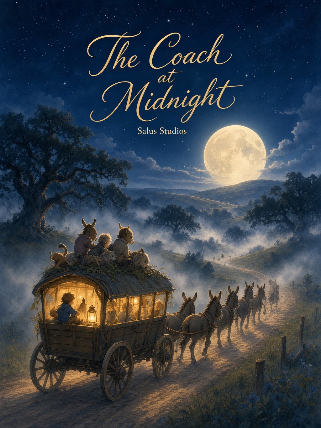 Pinocchio — Night 6: The Coach at Midnight
