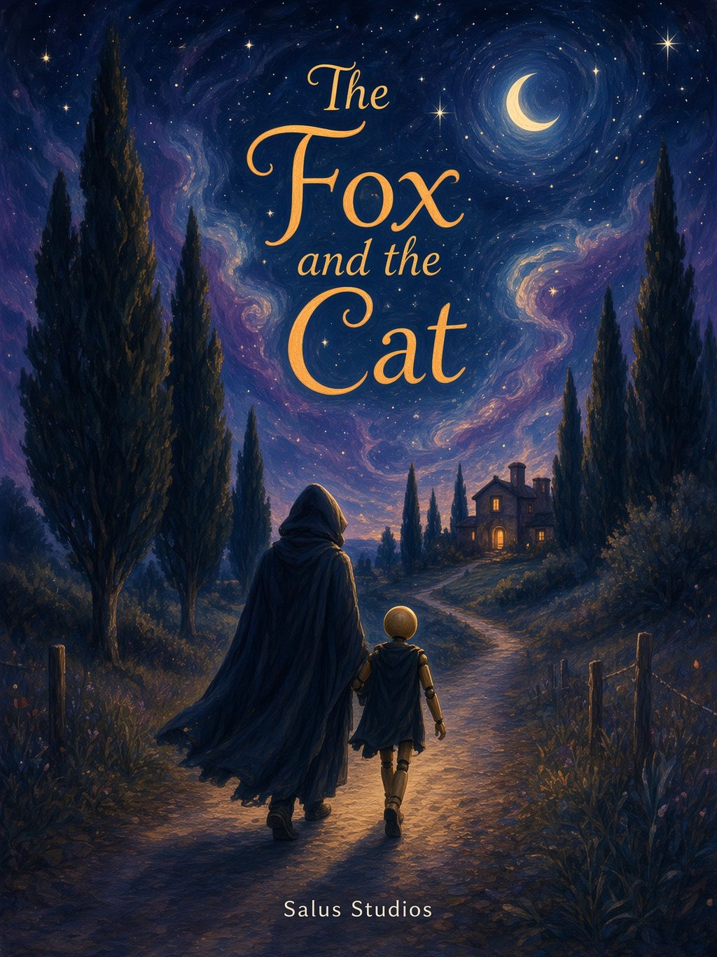 Pinocchio — Night 3: The Fox and the Cat