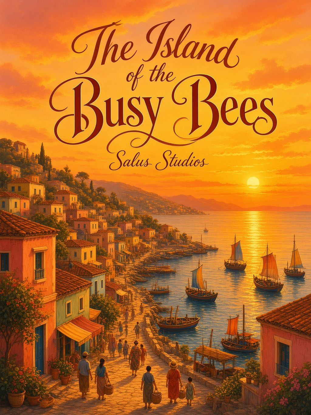 Pinocchio — Night 5: The Island of the Busy Bees