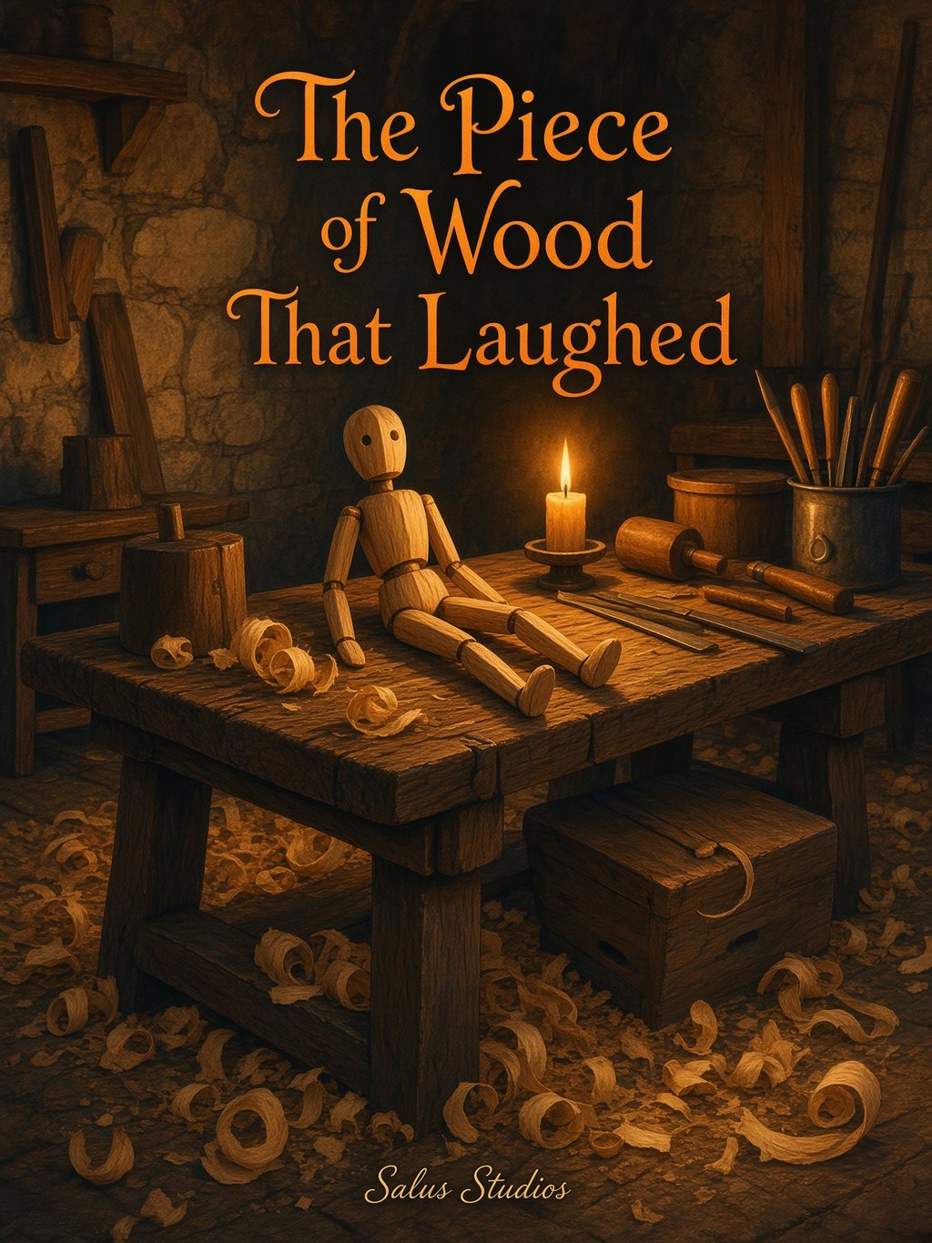 Pinocchio — Night 1: The Piece of Wood That Laughed