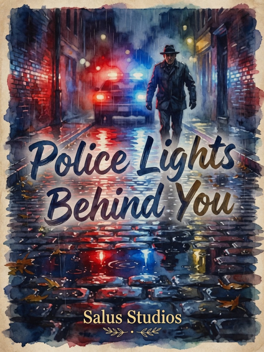 Police Lights Behind You
