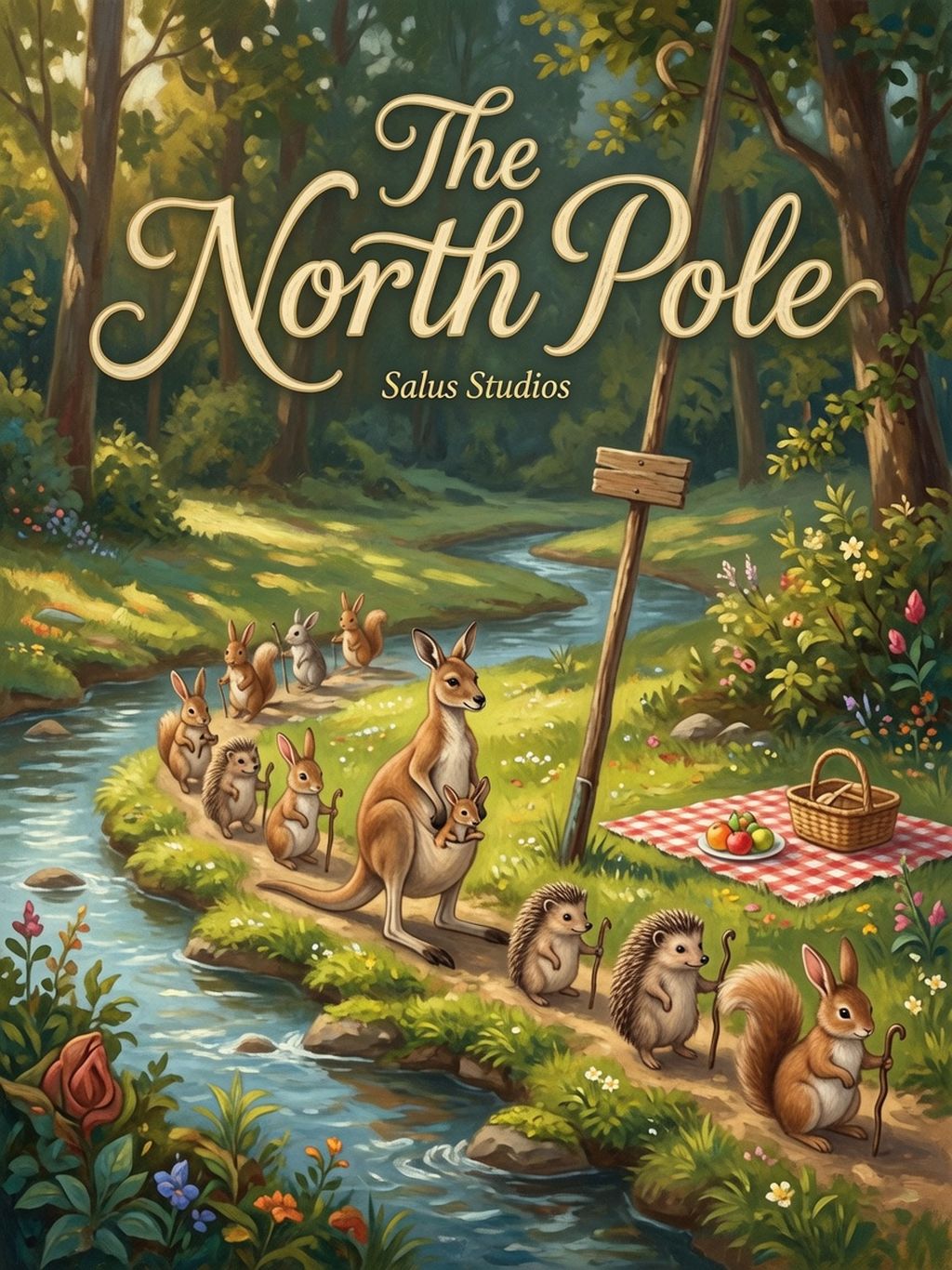 Kanga, Roo and the North Pole