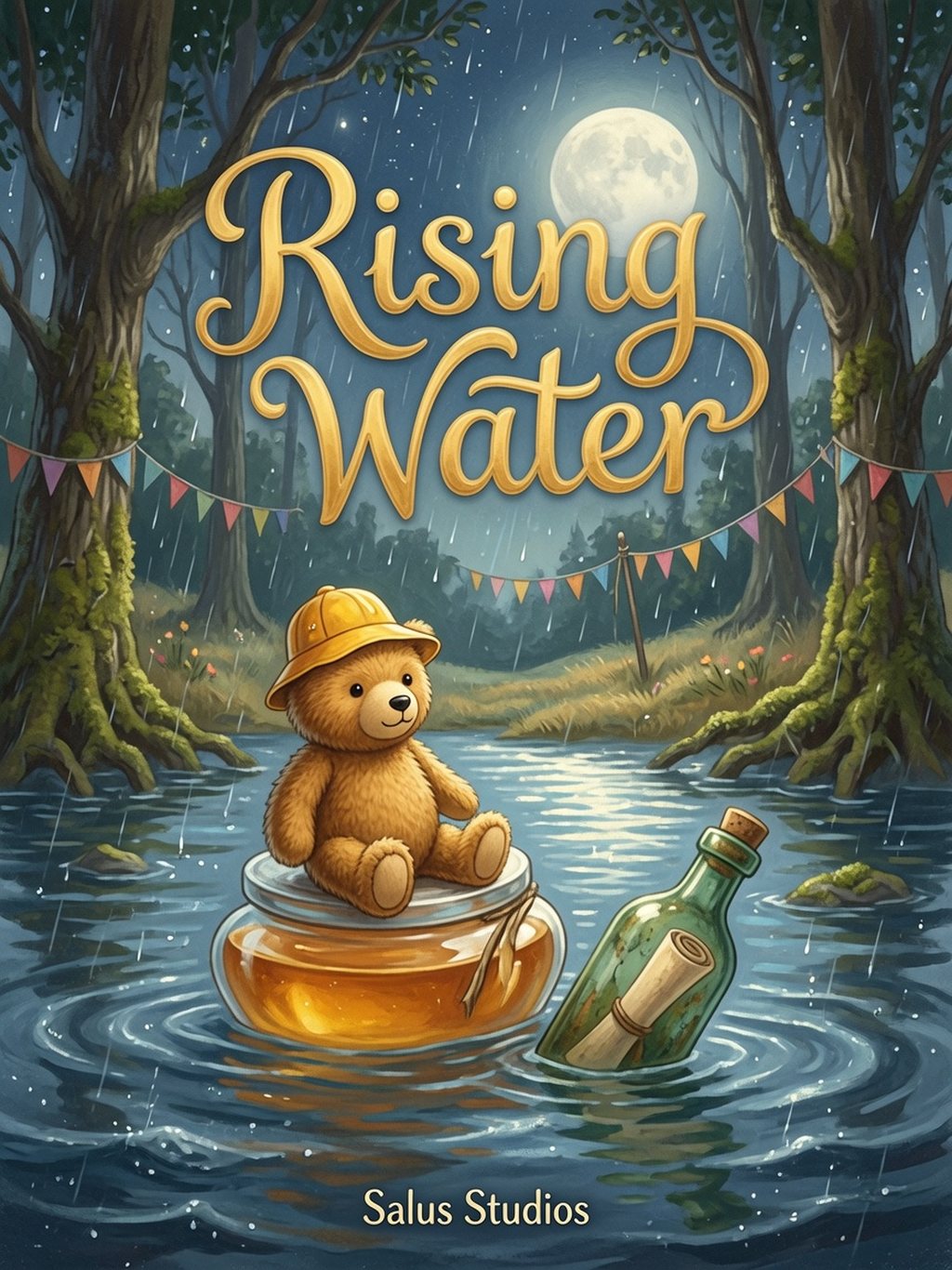 Rising Water and a Party for Pooh