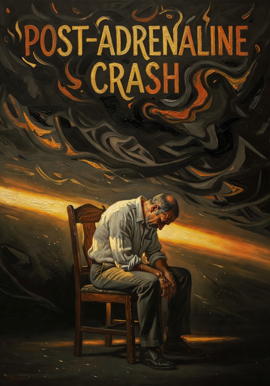 Post-Adrenaline Crash