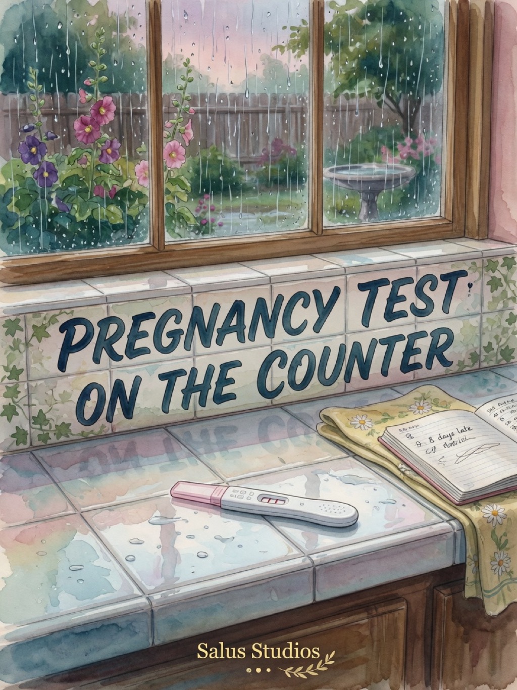 Pregnancy Test on the Counter