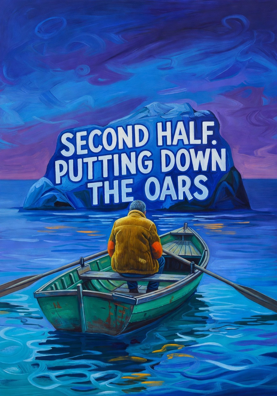 Putting Down the Oars