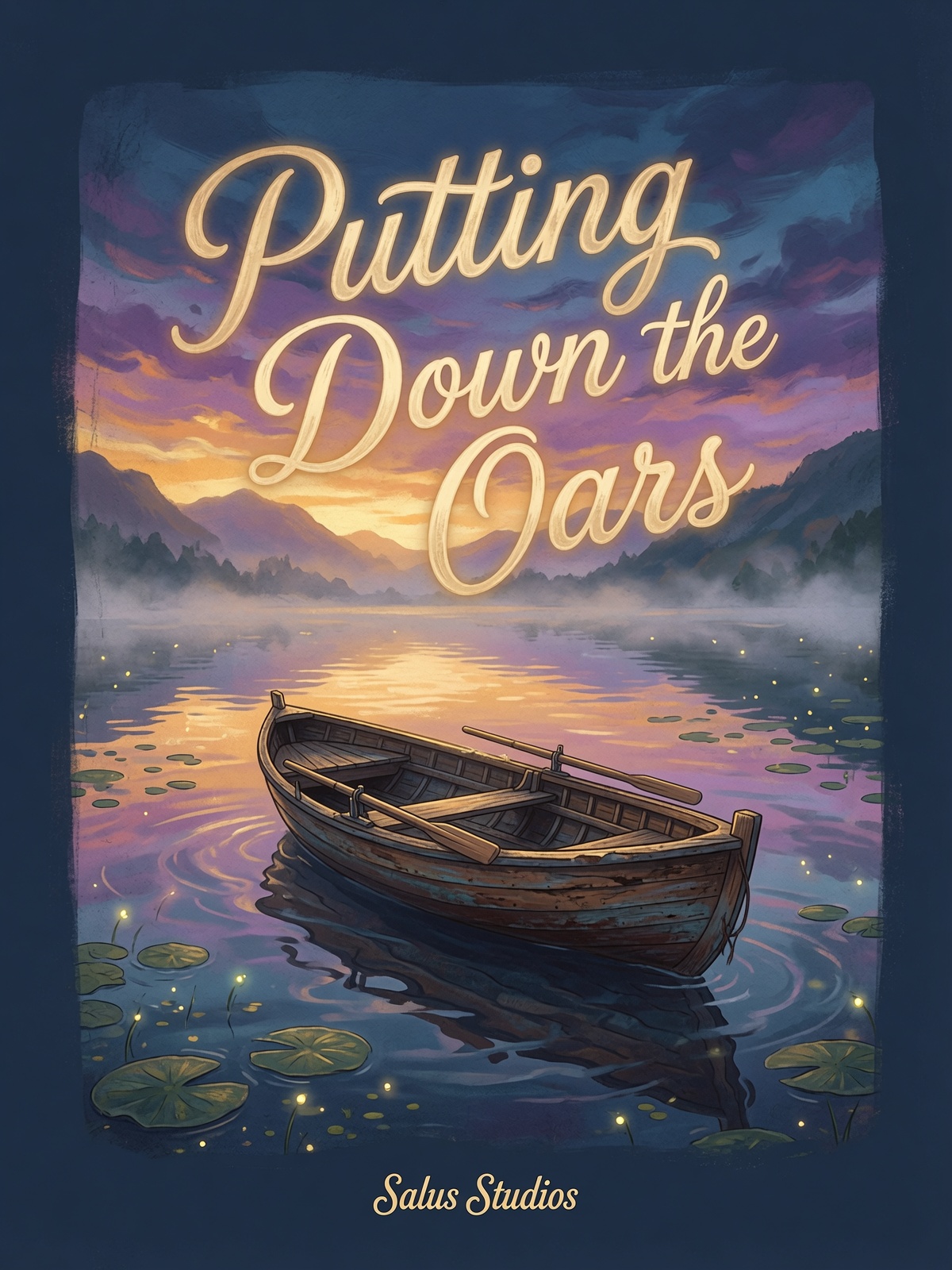Putting Down the Oars
