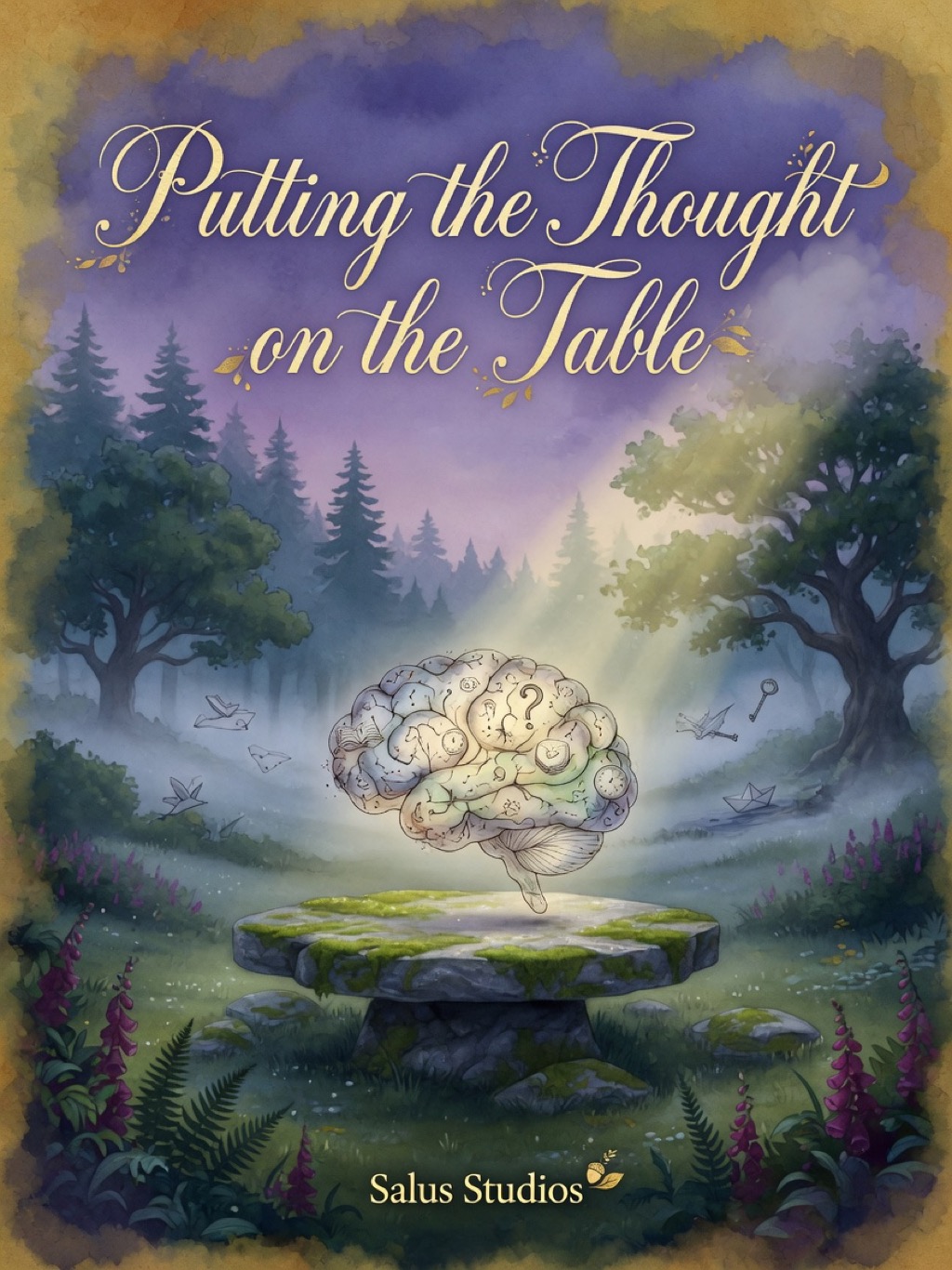 Putting the Thought on the Table