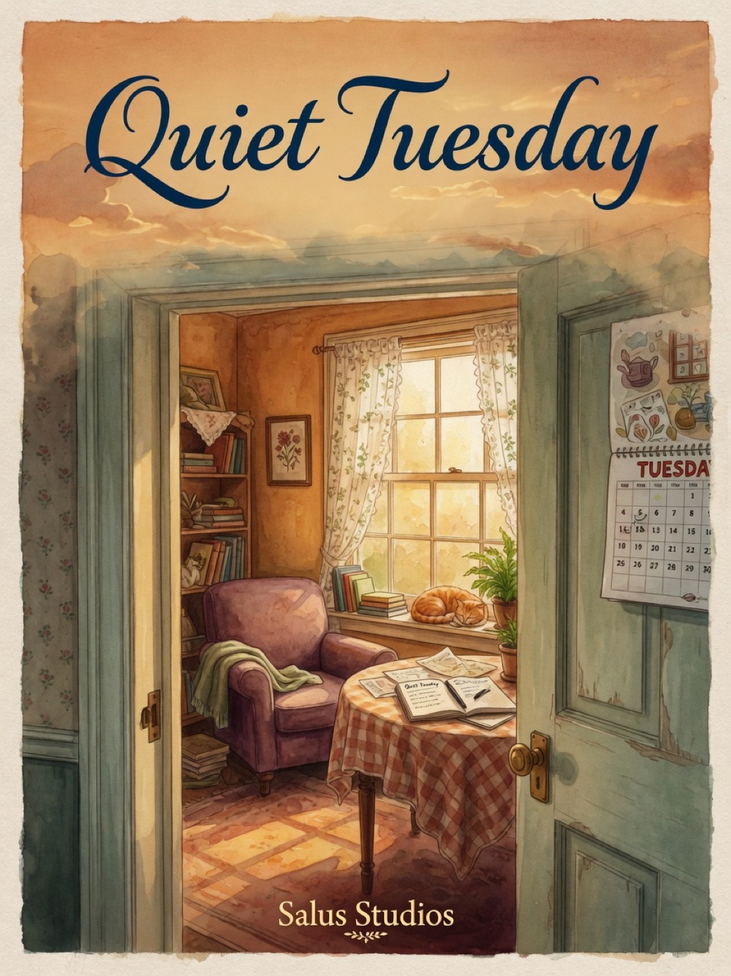 Quiet Tuesday