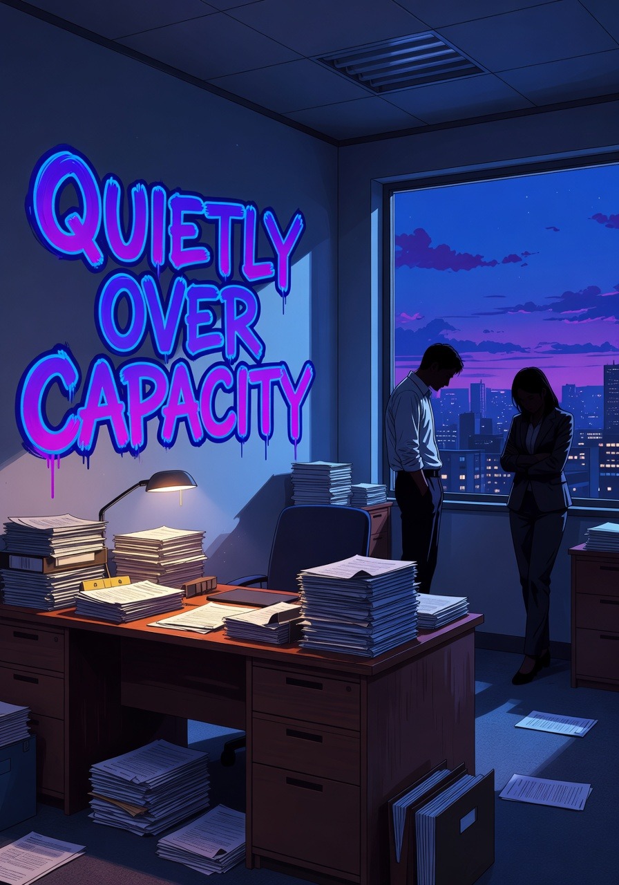 Quietly Over Capacity