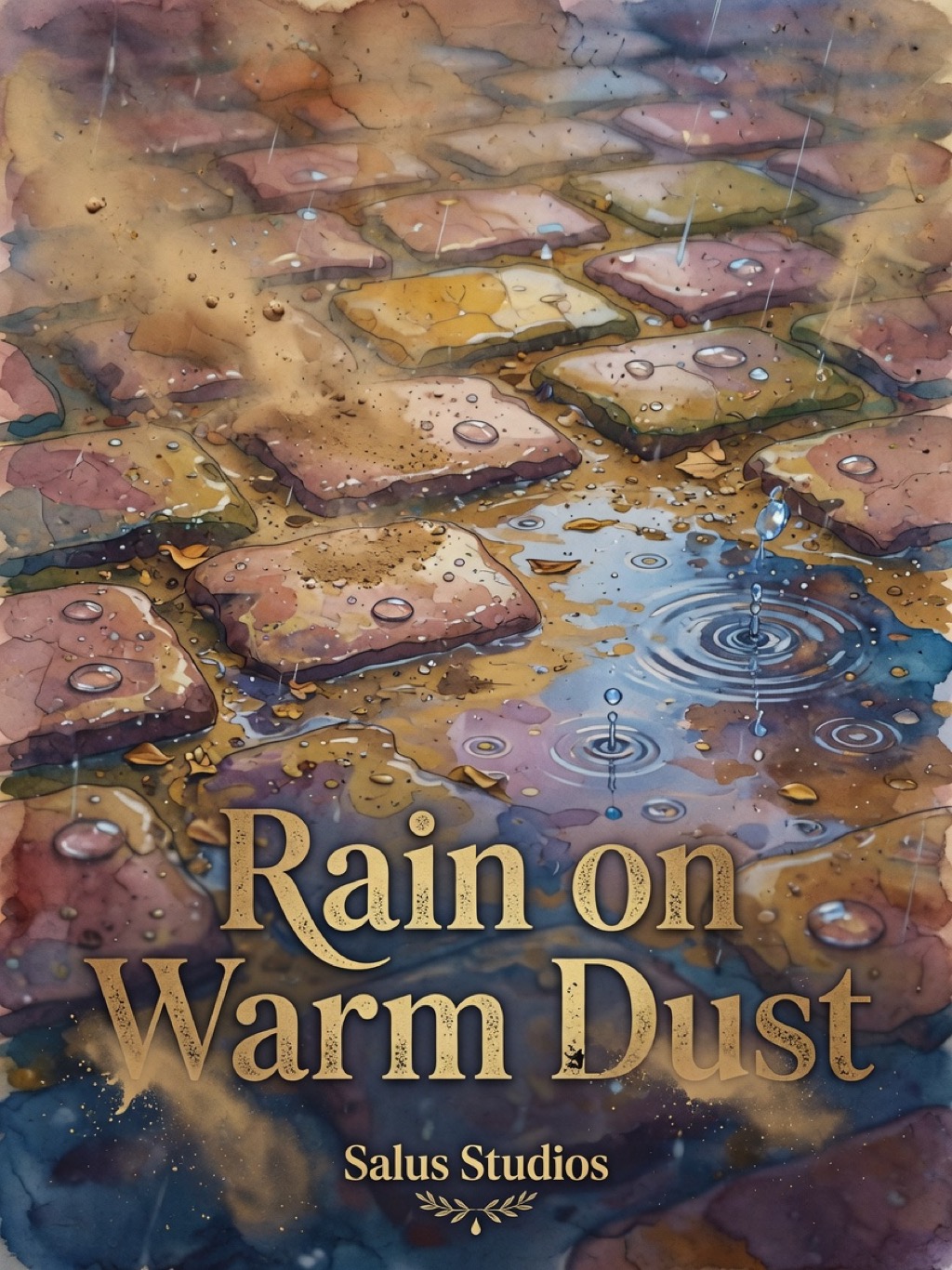 Rain on Warm Dust