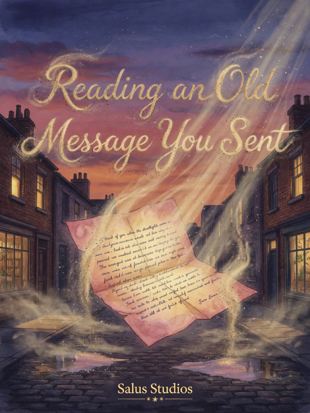 Reading an Old Message You Sent