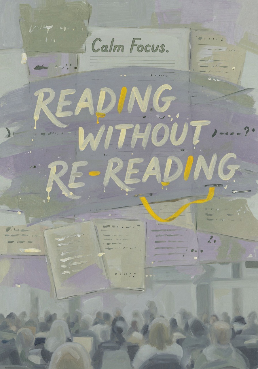Reading Without Re-reading