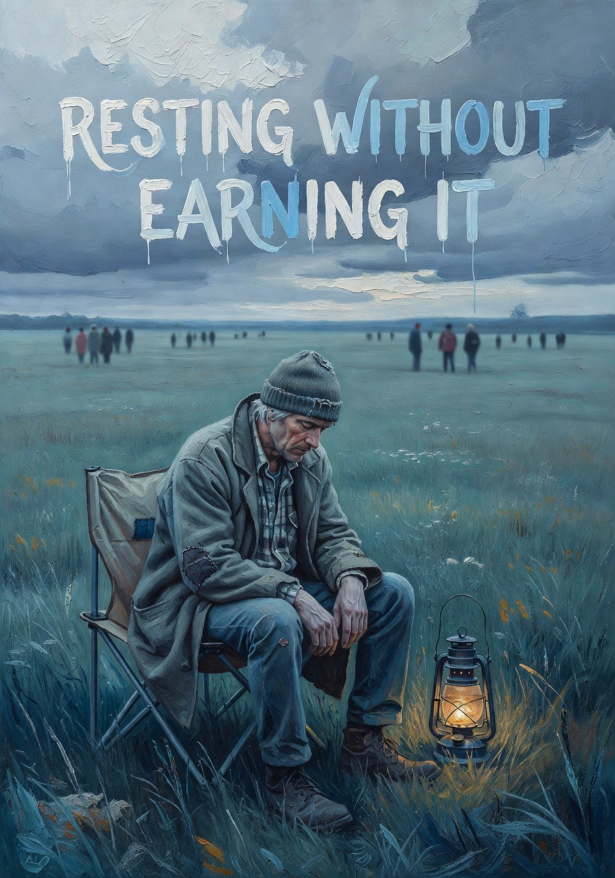 Resting Without Earning It