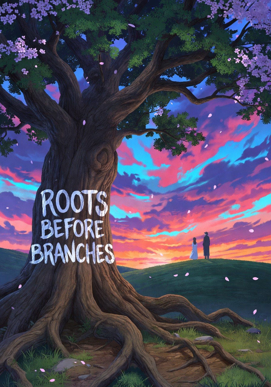 Roots Before Branches