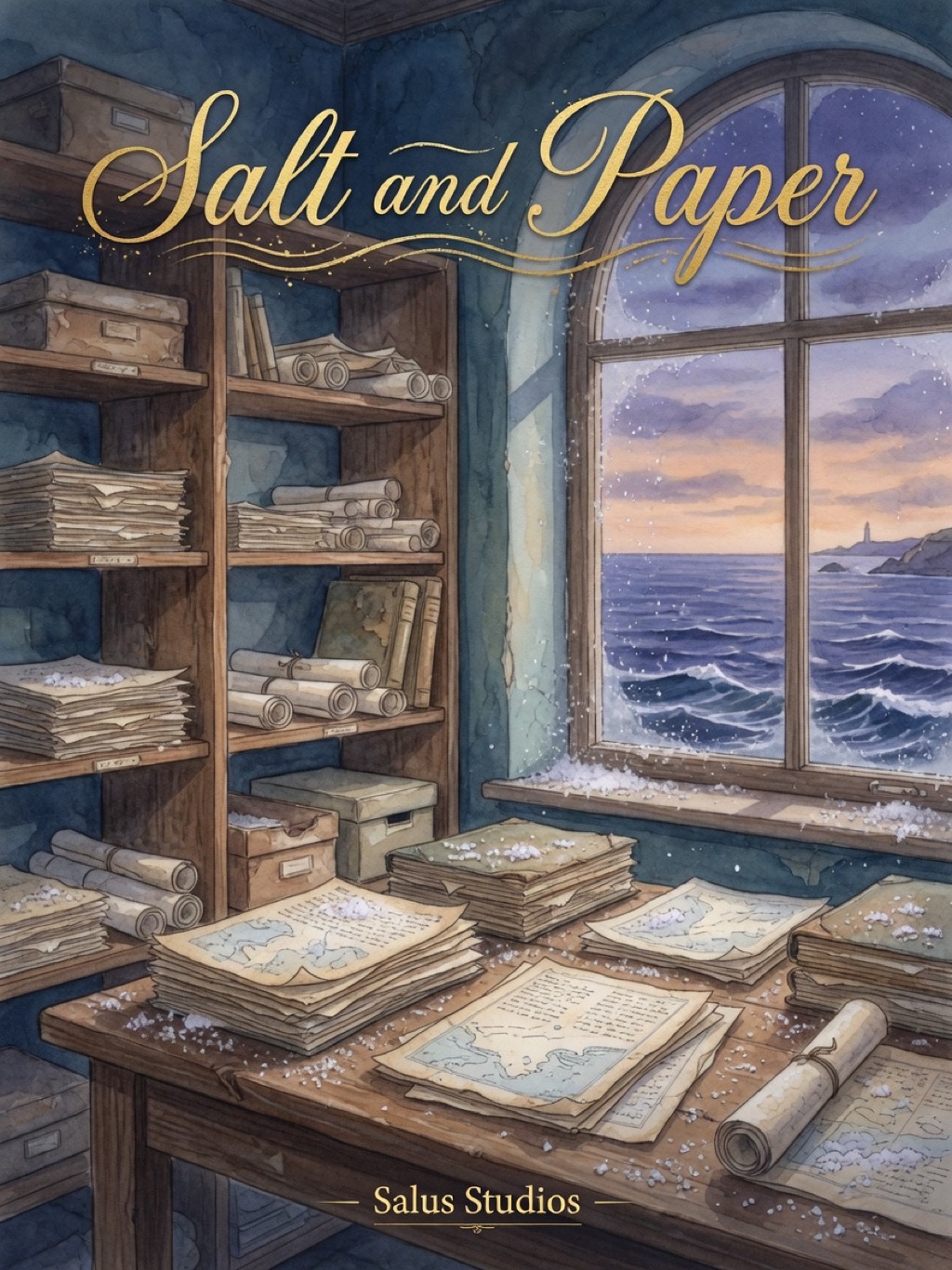 Salt and Paper