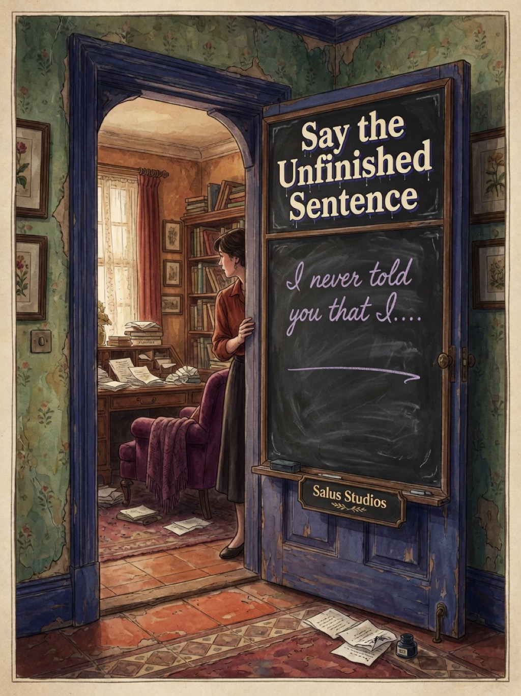 Say the Unfinished Sentence