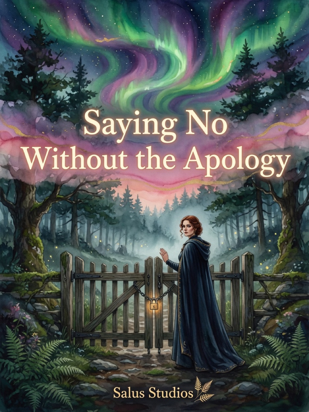 Saying No Without the Apology