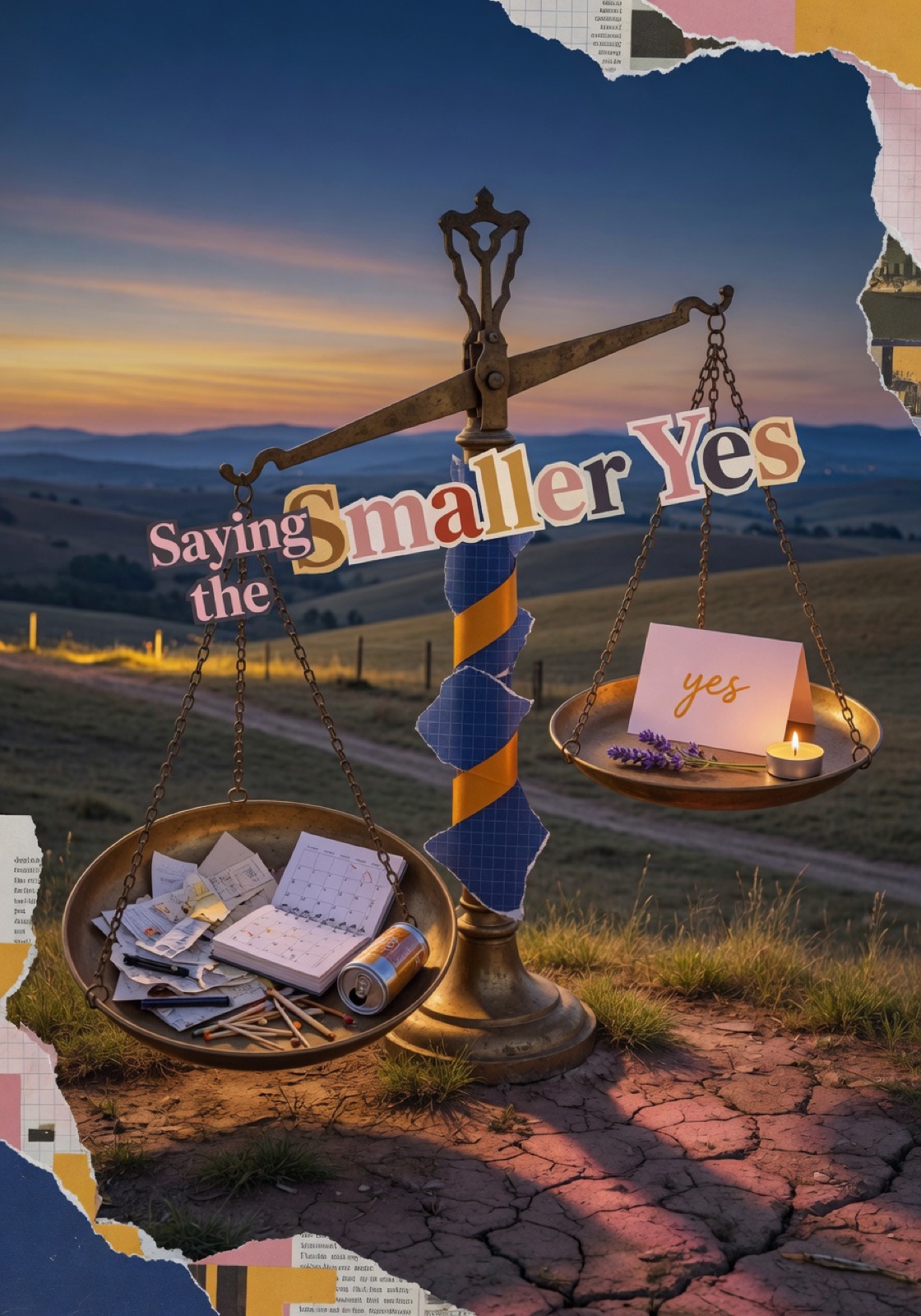 Saying the Smaller Yes