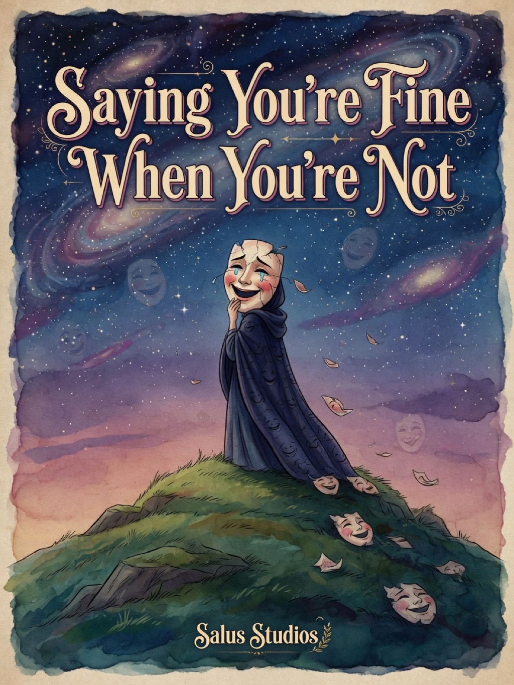 Saying You're Fine When You're Not