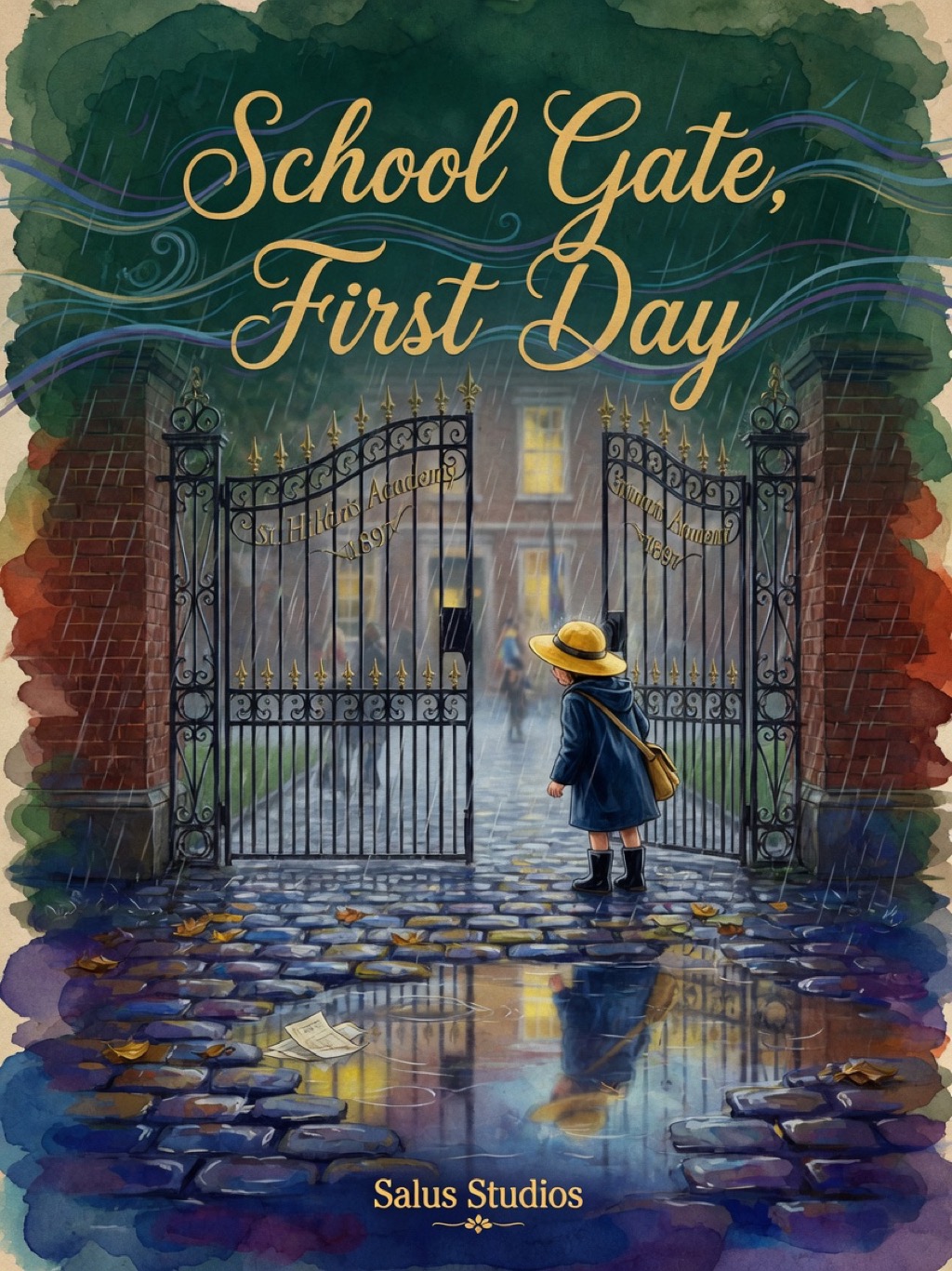 School Gate, First Day