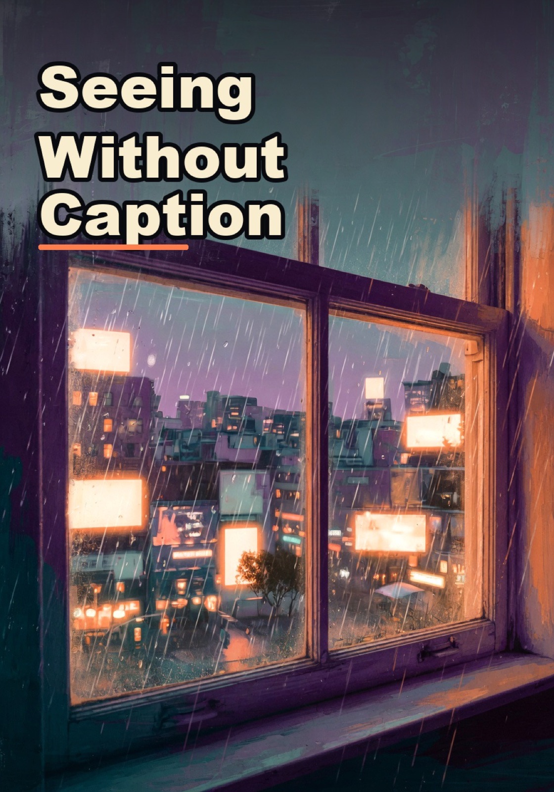 Seeing Without Caption
