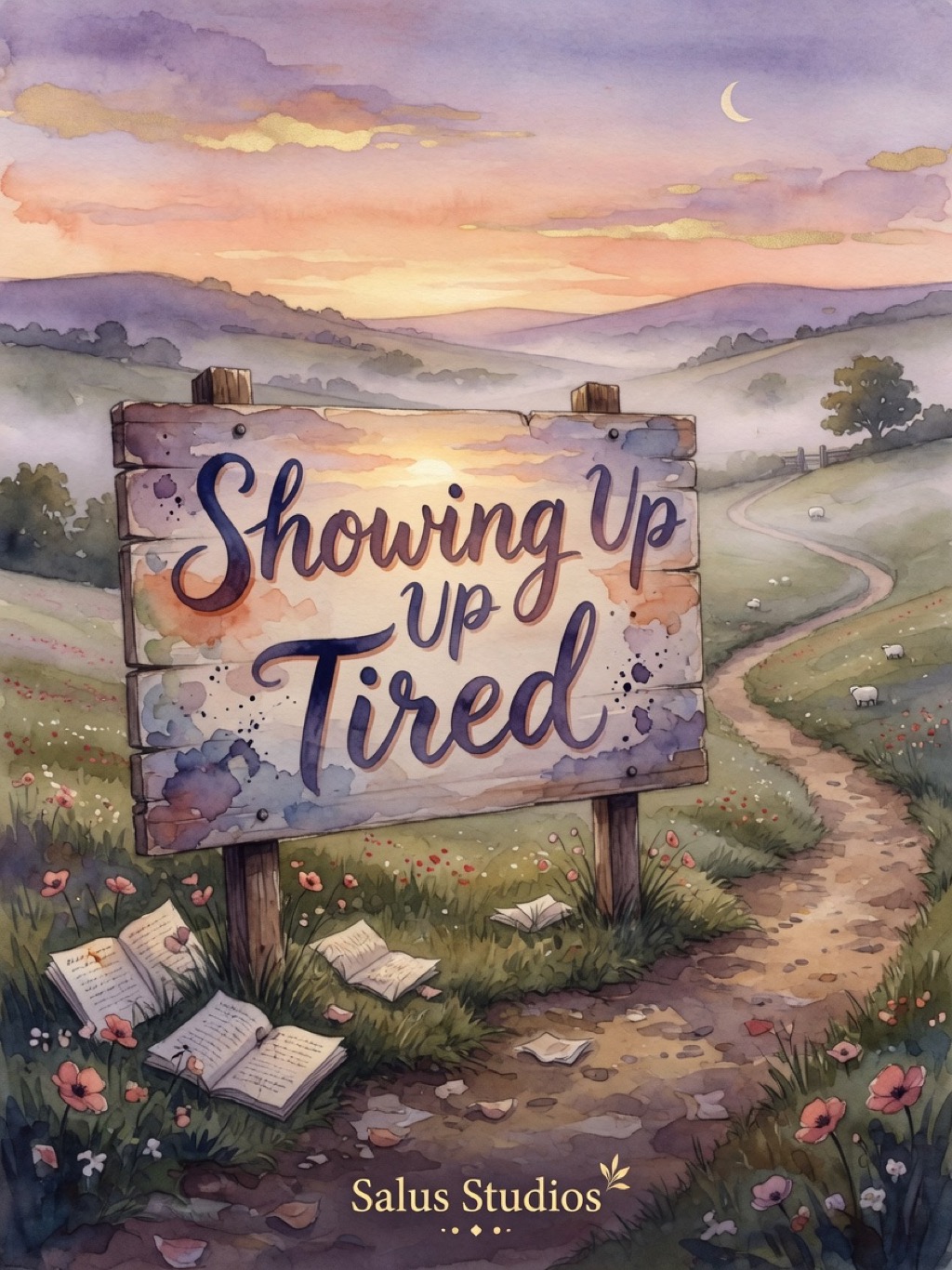 Showing Up Tired