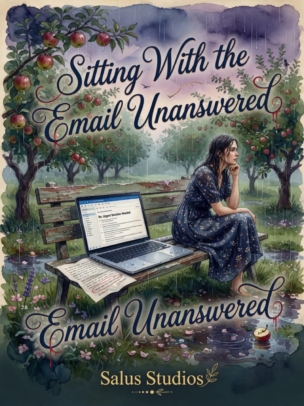 Sitting With the Email Unanswered