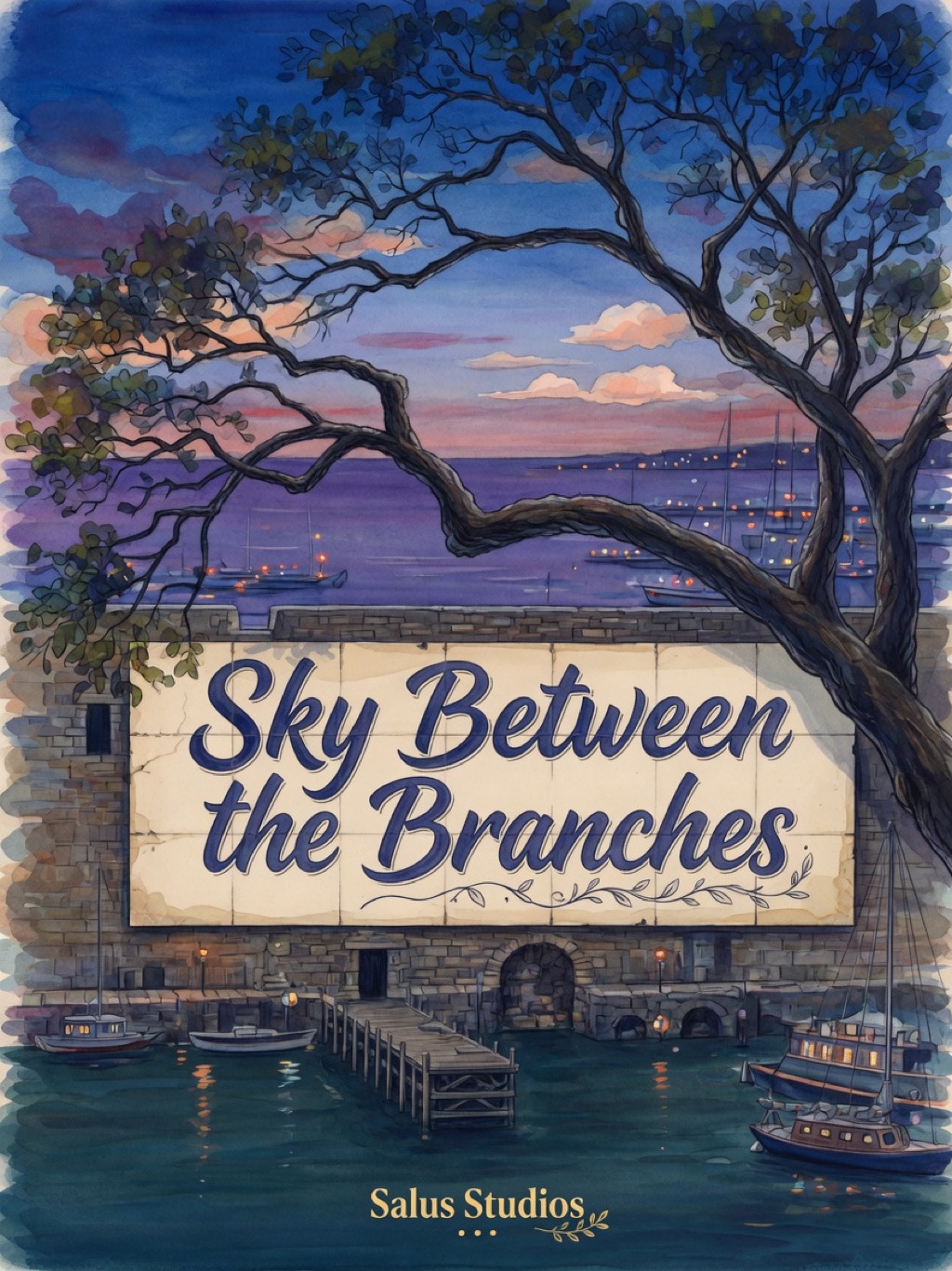 Sky Between the Branches