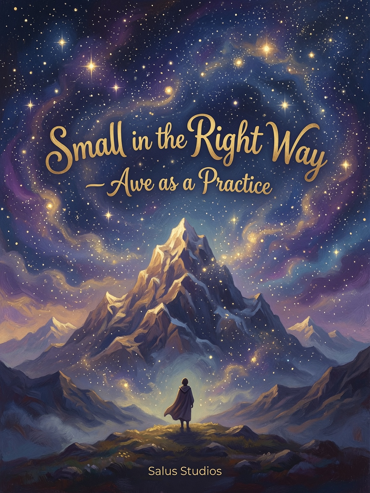 Small in the Right Way — Awe as a Practice