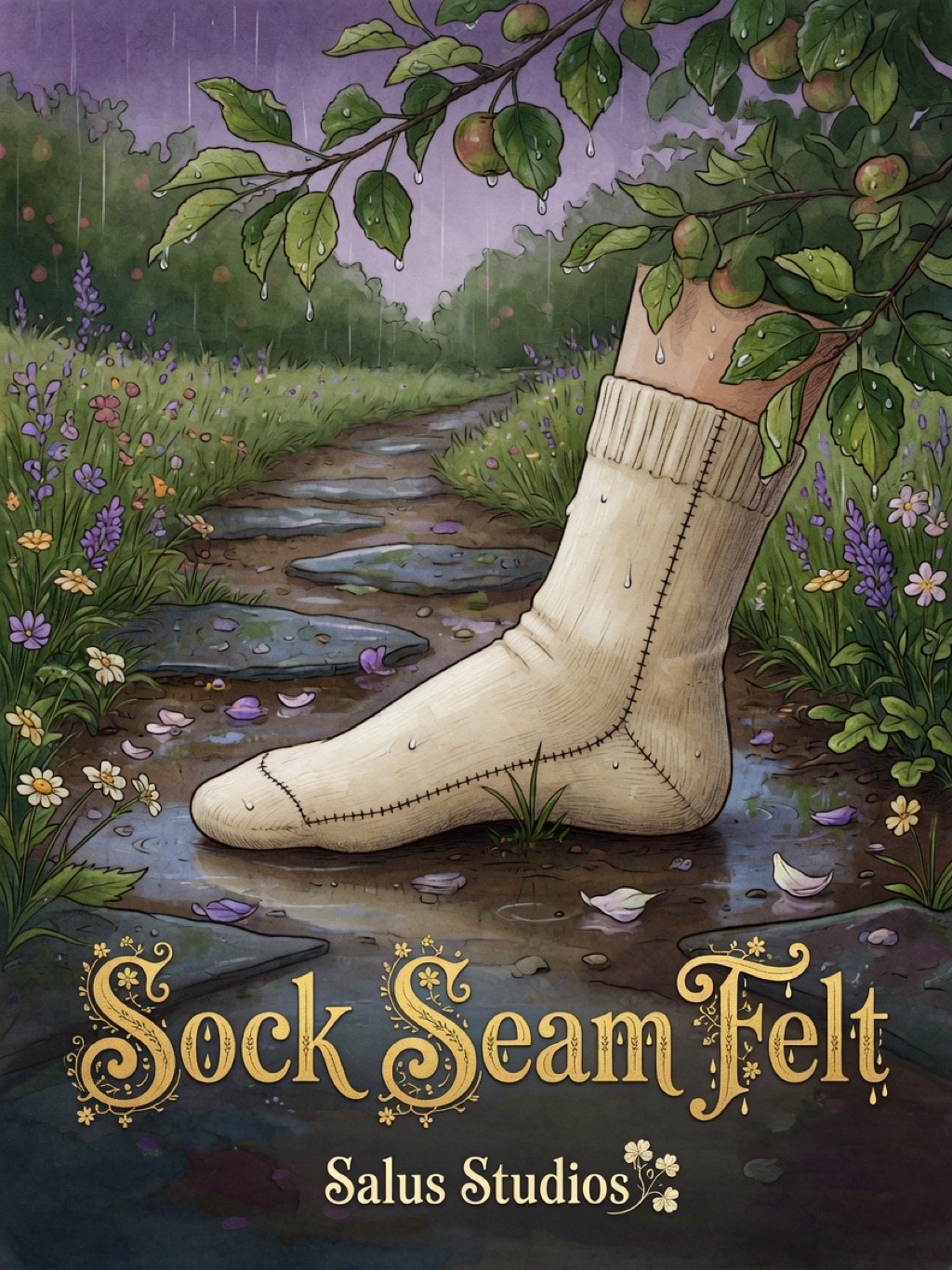 Sock Seam Felt