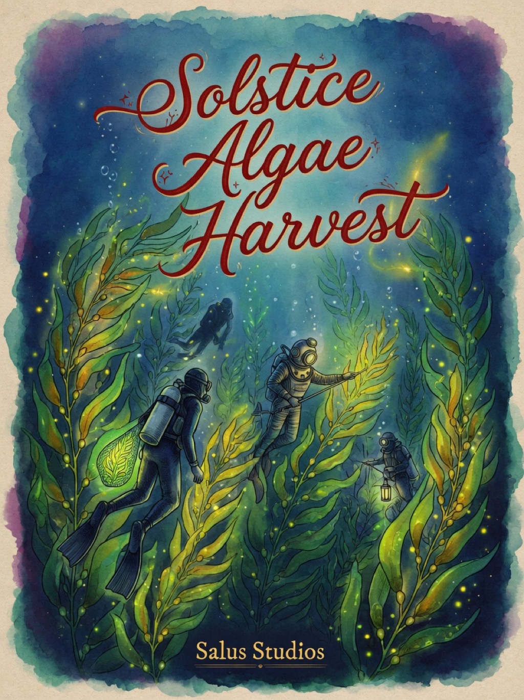 Solstice Algae Harvest