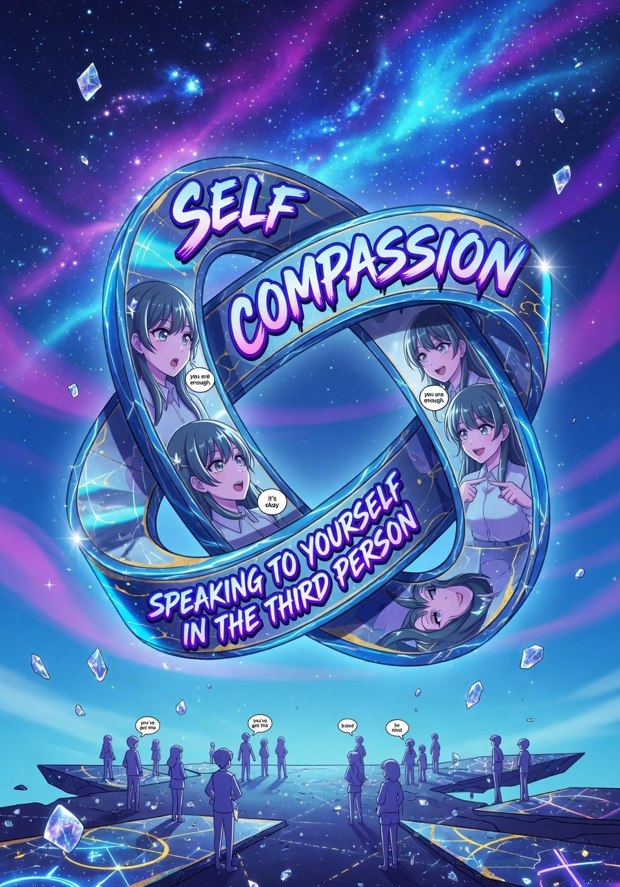 Speaking to Yourself in the Third Person