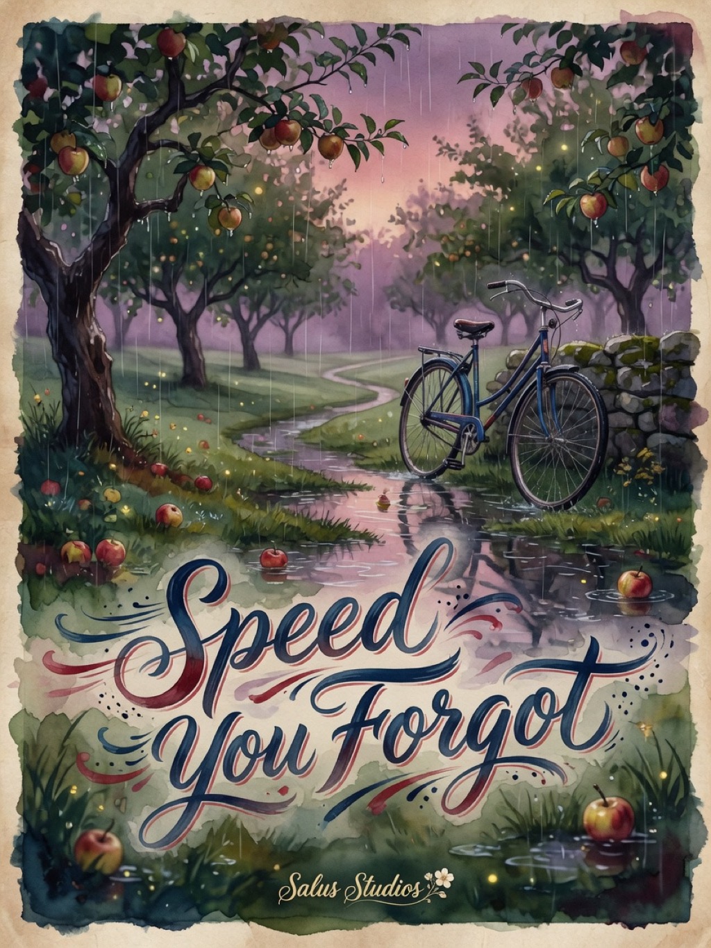 Speed You Forgot