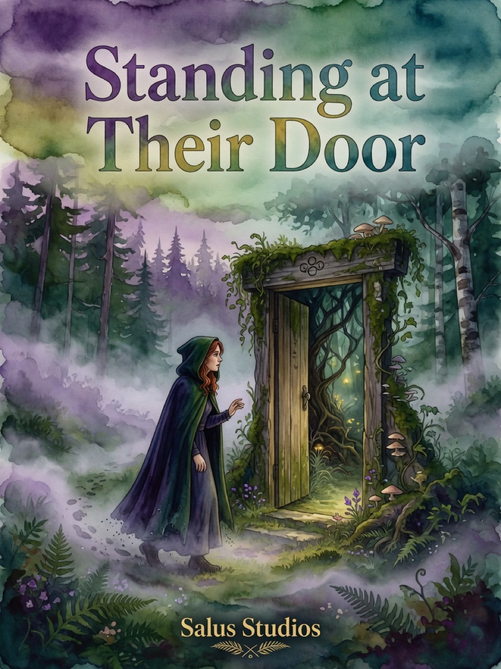 Standing at Their Door