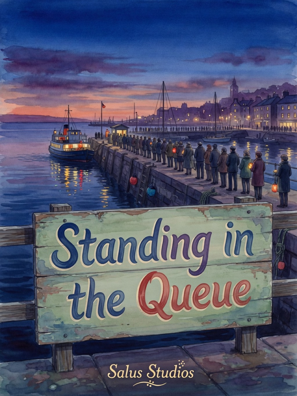 Standing in the Queue