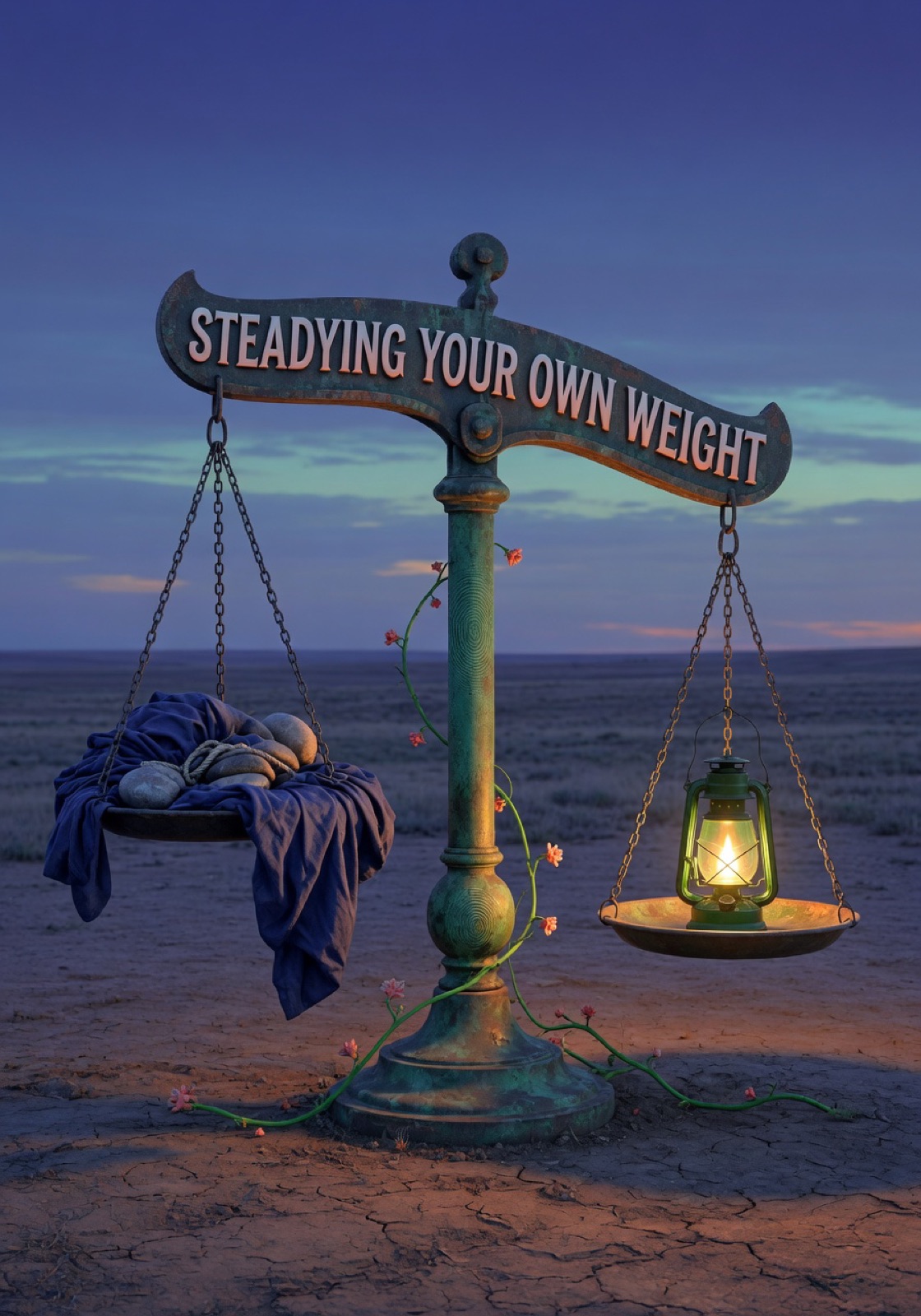 Steadying Your Own Weight