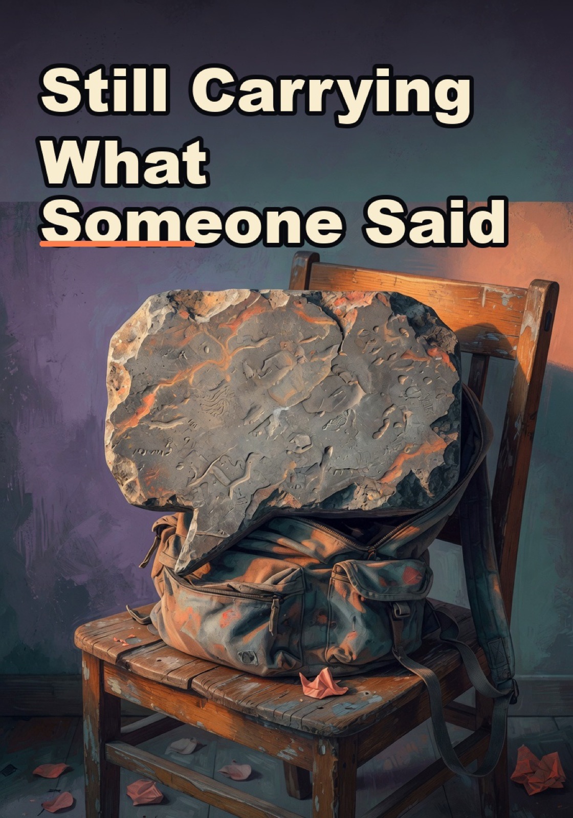 Still Carrying What Someone Said