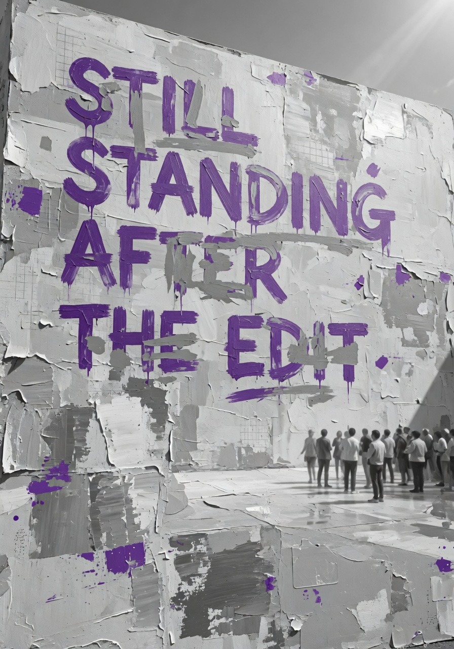 Still Standing After the Edit