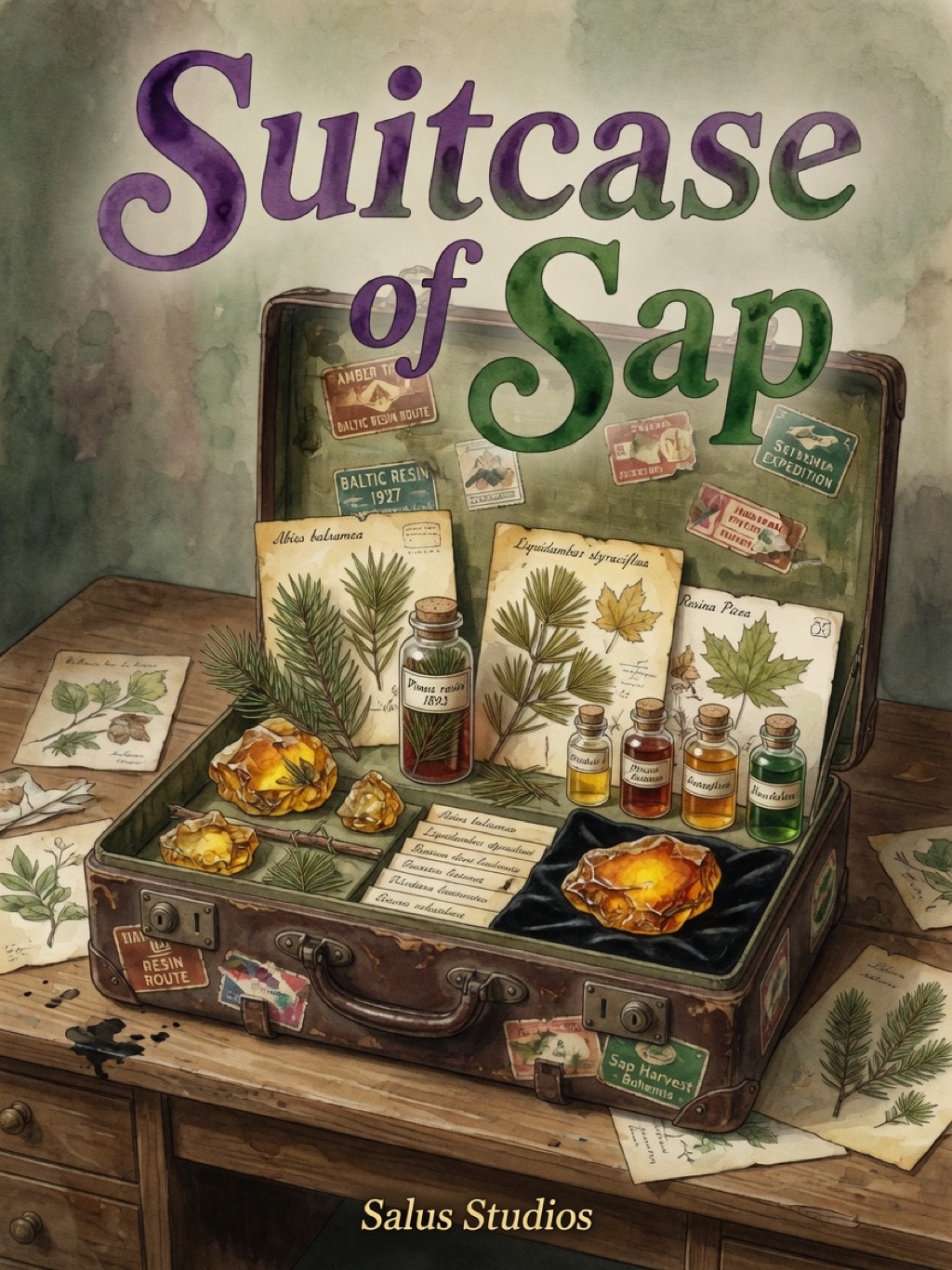 Suitcase of Sap