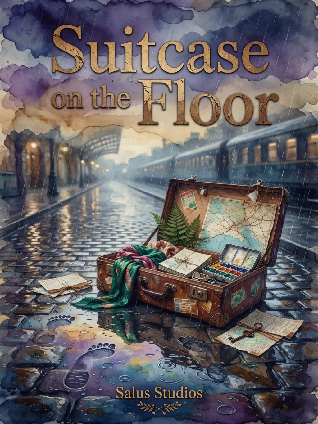 Suitcase on the Floor