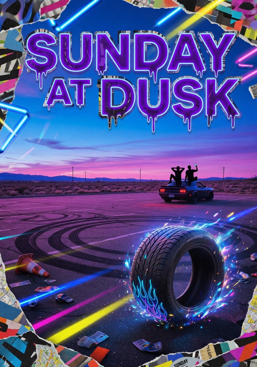 Sunday at Dusk