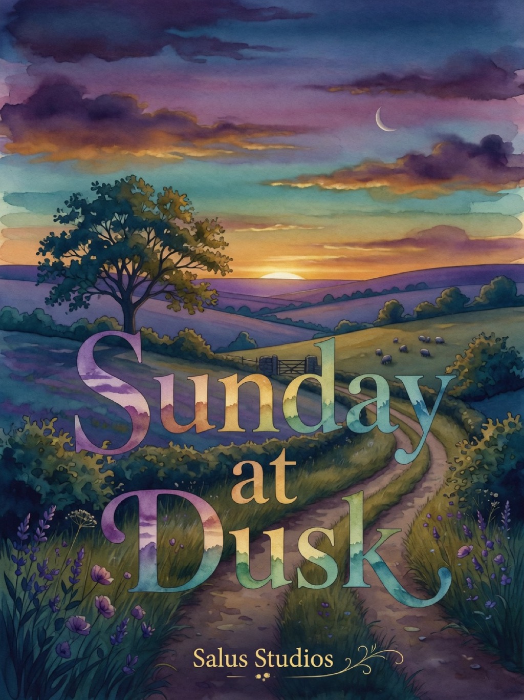 Sunday at Dusk