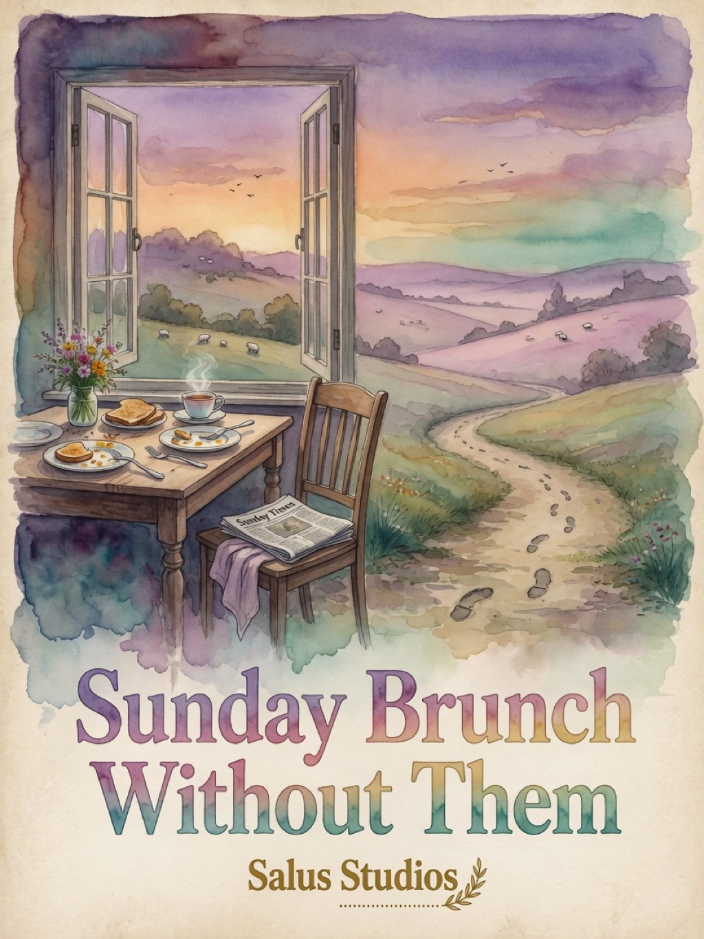 Sunday Brunch Without Them