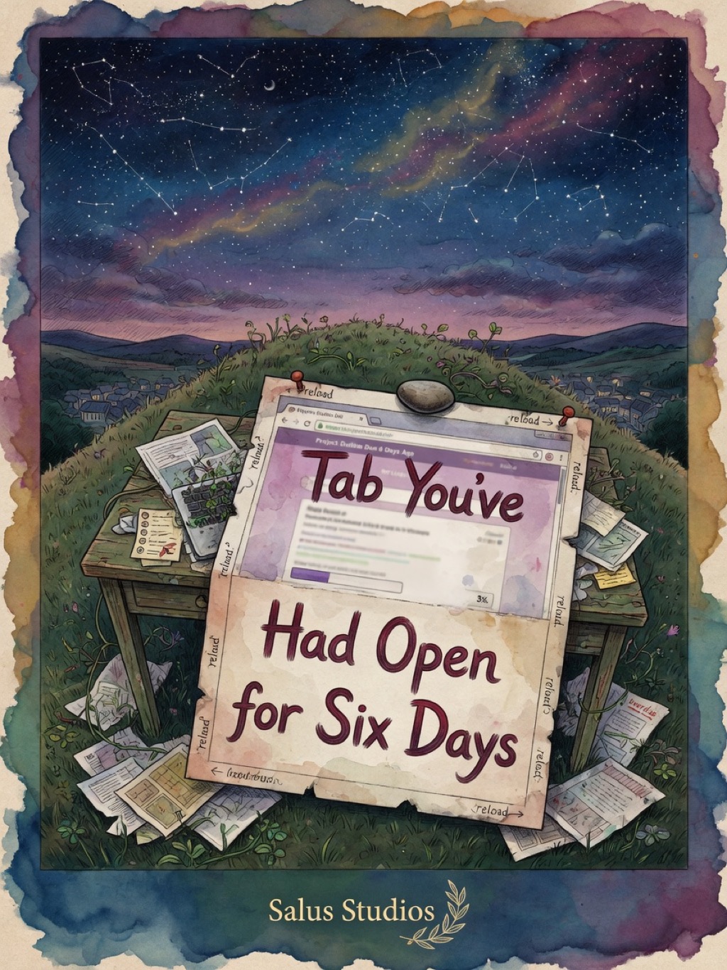 Tab You've Had Open for Six Days