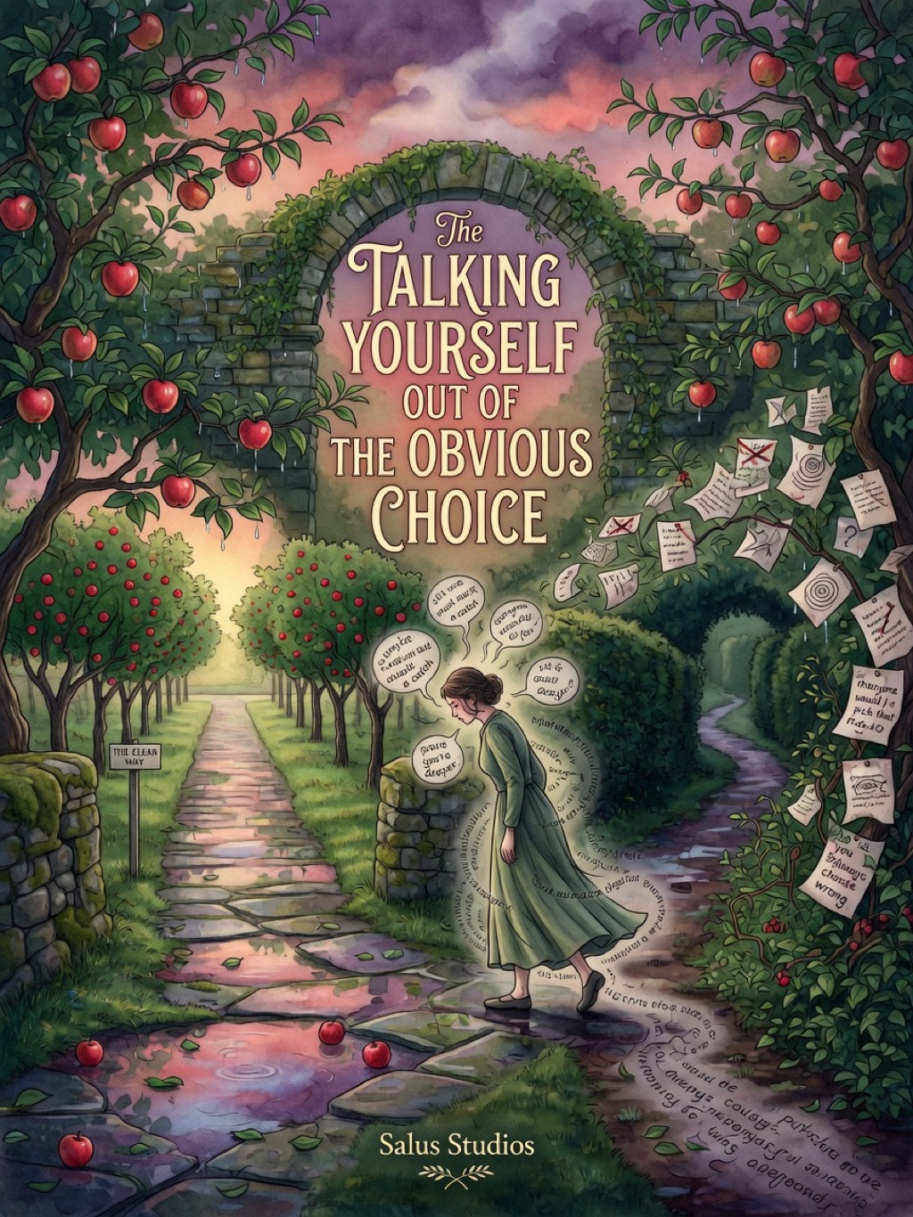 Talking Yourself Out of the Obvious Choice