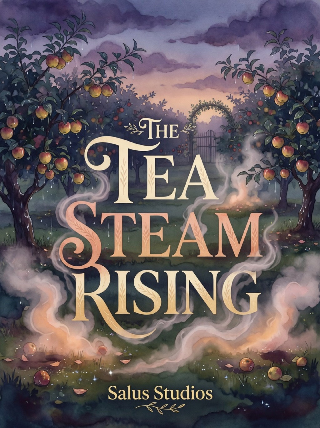 Tea Steam Rising